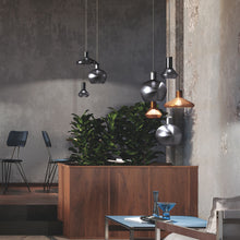 Load image into Gallery viewer, Flask A Pendant Light in restaurant.
