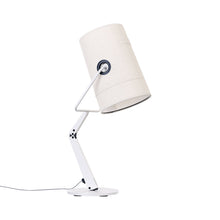 Load image into Gallery viewer, Fork Table Lamp in Ivory/Ivory.
