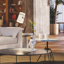 Load image into Gallery viewer, Fork Table Lamp in living room.
