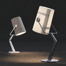 Load image into Gallery viewer, Fork Table Lamp in Detail.
