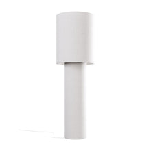 Load image into Gallery viewer, Pipe Floor Lamp in White (Large).
