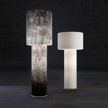 Load image into Gallery viewer, Pipe Floor Lamp in Detail.
