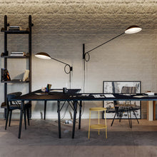 Load image into Gallery viewer, Spring Wall Light in office.
