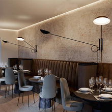 Load image into Gallery viewer, Spring Wall Light in restaurant.
