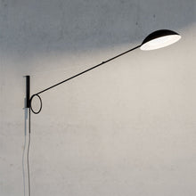 Load image into Gallery viewer, Spring Wall Light in Detail.
