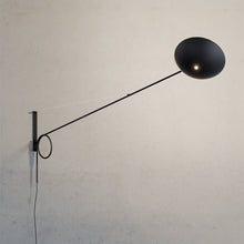 Load image into Gallery viewer, Spring Wall Light in Detail.
