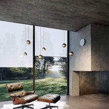 Load image into Gallery viewer, Swag Kit For Radial Canopy in living room.
