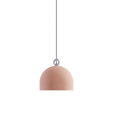Load image into Gallery viewer, Urban Pendant Light in Pink Dust (Small).
