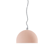 Load image into Gallery viewer, Urban Pendant Light in Pink Dust (Medium).

