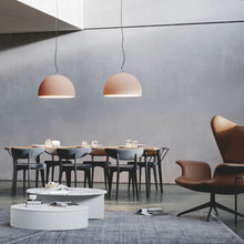 Load image into Gallery viewer, Urban Pendant Light in living room.
