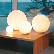 Load image into Gallery viewer, Dioscuri Table Lamp in living room.
