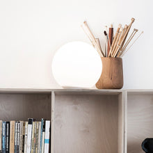 Load image into Gallery viewer, Dioscuri Table Lamp in living room.

