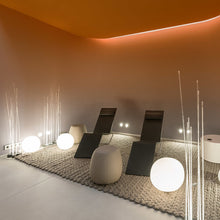 Load image into Gallery viewer, Dioscuri Table Lamp in living room.
