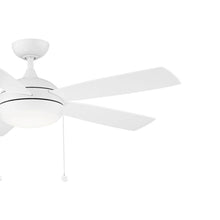 Load image into Gallery viewer, Disc II LED Ceiling Fan in Detail.
