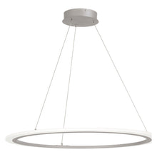 Load image into Gallery viewer, Discovery LED Pendant Light in Chrome.
