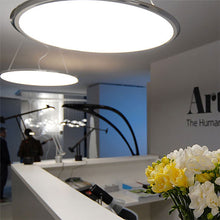 Load image into Gallery viewer, Discovery LED Suspension Light in office.
