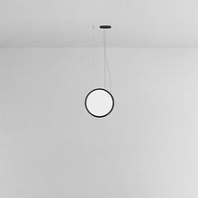 Load image into Gallery viewer, Discovery LED Vertical Suspension Light in Black/Standard (Small).
