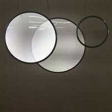 Load image into Gallery viewer, Discovery LED Vertical Suspension Light in Detail.
