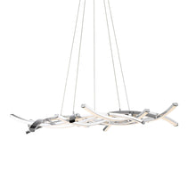 Load image into Gallery viewer, Divergence LED Linear Pendant Light in Detail.
