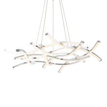 Load image into Gallery viewer, Divergence LED Linear Pendant Light in Detail.
