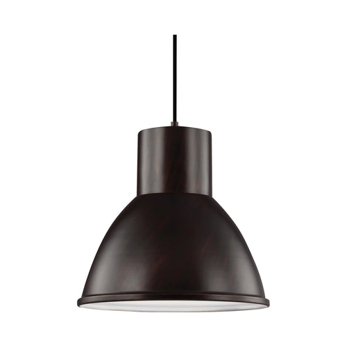 Division Street Pendant Light in Black.