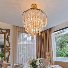 Load image into Gallery viewer, Dolce Pendant Light in dining room.

