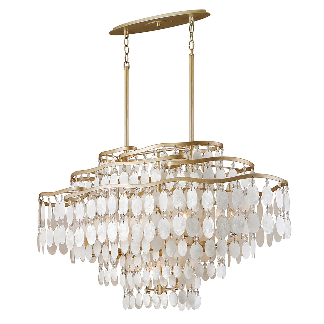 Dolce Linear Pendant Light.