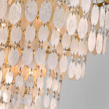 Load image into Gallery viewer, Dolce Linear Pendant Light in Detail.

