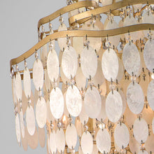 Load image into Gallery viewer, Dolce Linear Pendant Light in Detail.
