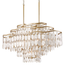 Load image into Gallery viewer, Dolce Linear Pendant Light in Detail.
