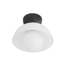 Load image into Gallery viewer, Donley Semi Flush Mount Ceiling Light in Detail.
