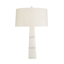 Load image into Gallery viewer, Dosman Table Lamp in Detail.
