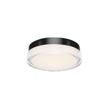 Load image into Gallery viewer, Dot LED Outdoor Wall / Ceiling Light in Black(Small/2700K/3000K/3500K).
