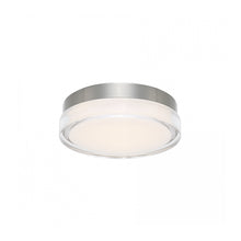 Load image into Gallery viewer, Dot LED Outdoor Wall / Ceiling Light in Stainless Steel (Small/2700K/3000K/3500K)).
