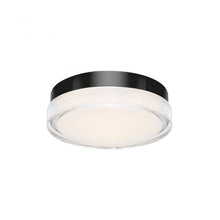 Load image into Gallery viewer, Dot LED Outdoor Wall / Ceiling Light in Black (Medium/2700K/3000K/3500K)).
