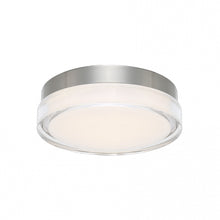 Load image into Gallery viewer, Dot LED Outdoor Wall / Ceiling Light in Stainless Steel (Large/2700K/3000K/3500K)).
