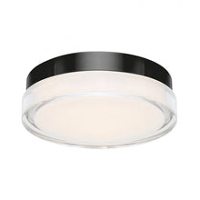 Load image into Gallery viewer, Dot LED Outdoor Wall / Ceiling Light in Black (X-Large/2700K/3000K/3500K)).
