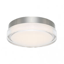 Load image into Gallery viewer, Dot LED Outdoor Wall / Ceiling Light in Stainless Steel (X-Large/2700K/3000K/3500K)).
