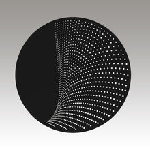 Load image into Gallery viewer, Dotwave™ Round Outdoor LED Wall Light in Detail.
