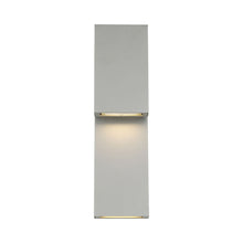 Load image into Gallery viewer, Double Down Outdoor LED Wall Light in Detail.
