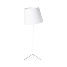 Load image into Gallery viewer, Double Shade Floor Lamp in Detail.
