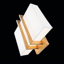 Load image into Gallery viewer, Downton LED Wall Light in Detail.
