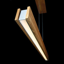 Load image into Gallery viewer, Drift Linear LED Pendant Light in Detail.
