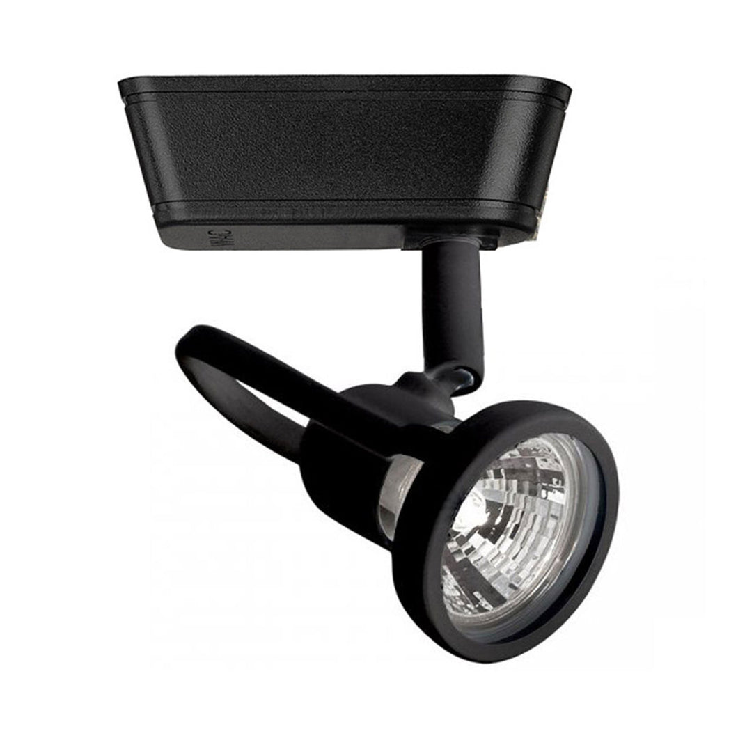 Dune Low Voltage Track Head in Black (H Track/50W).