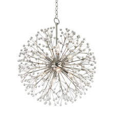 Load image into Gallery viewer, Dunkirk Chandelier in 8-Light/Polished Nickel.
