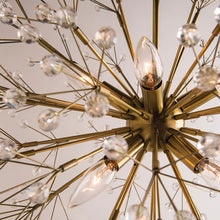 Load image into Gallery viewer, Dunkirk Chandelier in Detail.
