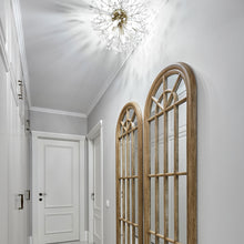 Load image into Gallery viewer, Dunkirk Flush Mount Ceiling Light in Detail.
