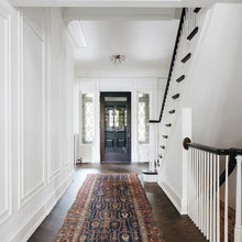 Load image into Gallery viewer, Dunkirk Flush Mount Ceiling Light in Hallway.
