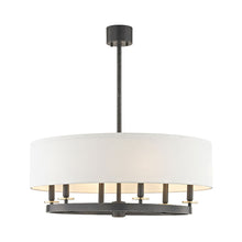 Load image into Gallery viewer, Durham Pendant Light in 6-Light/Aged Old Bronze.
