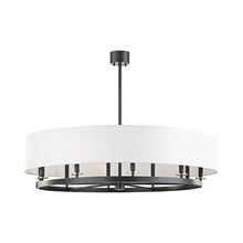Load image into Gallery viewer, Durham Pendant Light in 10-Light/Aged Old Bronze.
